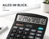 Taschenrechner Solar Tischrechner Big Display Produktbild-Vorschau 2
