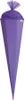 ROTH 668539 Sac de bricolage avec fermeture violet Voir les images du produit 1