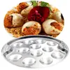 Escargot Plate Easy Clean 12-Löcher hitzebeständige leichte Produktbild-Vorschau 4