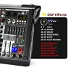 mixer audio a 4 canali, alimentazione phantom a 48 V, Anteprima dell’immagine prodotto 6