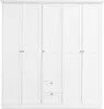 Kleiderschrank Schlafzimmerschrank Drehtürenschrank Schrank Produktbild-Vorschau 5