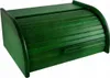 Großer Holz-Brotkasten Grün 40x29x18cm – Brotkorb für Produktbild-Vorschau 2