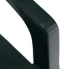 A close-up of a dark green chair armrest. Náhled obrázku produktu