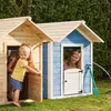HOME DELUXE - Domeček na hraní THE GREAT PALACE - Modrý - Náhled obrázku produktu 3