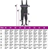 vidaXL Wathose mit Stiefeln und Gürtel Schwarz Größe 39 Produktbild-Vorschau 7