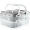 2x Partycontainer mit je 2 Ebenen und Hebeeinsatz Produktbild-Vorschau 8