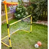 WOOPIE Set di porte da basket 2 in 1 + palloni e pompa Anteprima dell’immagine prodotto 4