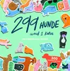299 Hunde und 1 Katze - 300 Teile Produktbild-Vorschau 1