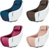 A collage of four different colored massage chairs. Produktbild-Vorschau