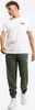 Herren Jogginghose schmale Passform PILSDON Olive/White L Produktbild-Vorschau 4