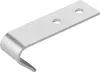 Skrutkovací hák kovový 72 x 21 x 2 mm Náhľad obrázku produktu 3