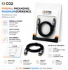 KABEL CO2 USB-C, snelladen, Thunderbolt 4, 40 Gbps, 240W, Productafbeelding-voorbeeld 23