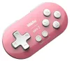 A pink 8BitDo Zero 2 Bluetooth gamepad is shown from a slightly elevated angle against a white background. Náhľad obrázku produktu
