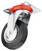 SOTECH Transportrolle RED Ø 200 mm – 4x Lenkrollen (4 Produktbild-Vorschau 2