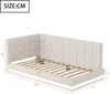 Flieks Polsterbett 90x200cm mit USB & LED, Tagesbett Produktbild-Vorschau 7