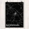 Mr. & Mrs. Panda Bild Bad Zwischenahn DIN A4 - Geschenk, Produktbild-Vorschau 2