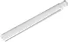 A clear, professional studio shot of a clear acrylic ruler with a red line running through it, set against a white background. Produktbild-Vorschau
