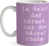 Mr. & Mrs. Panda Kaffeebecher Spruch Bäcker Krönung - Produktbild-Vorschau 3