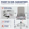 ErgoPrime PRO Bürostuhl ergonomisch, Höhenverstellbar, Produktbild-Vorschau 9
