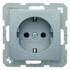 Berker Steckdose Schuko 47431404 alu matt - Typ F - Produktbild-Vorschau 1