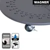 WAGNER Pflanzenroller STONE Ø 34 x 7,5 cm, außen & innen, Produktbild-Vorschau 4