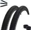 2 x Roverstone 29" Fahrradreifen Schwarz 57-622 (29 x Produktbild-Vorschau 1