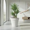 Fioriera in plastica XXL grande - 58 cm/bianca - Fioriera Anteprima dell’immagine prodotto 8
