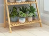 Bambusständer, Blumenständer, Blumenleiter, Blumenbeet Produktbild-Vorschau 4
