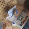 Woopie Magnettafel für Kinder – Montessori Magpad „Hase“ Produktbild-Vorschau 3
