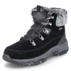 Skechers Trego - Snow Worries 167882-BLK, Wanderschuhe, Produktbild-Vorschau 13