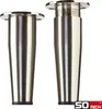 SOTECH Möbelfuß FOX-TROT 150 mm Chrom poliert – Sockelfuß Produktbild-Vorschau 4