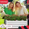 KOTARBAU® Donica Skrzynka Drewniana na Nóżkach 60 x 33 x 25 Podgląd zdjęcia produktu 2