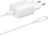 Samsung Galaxy Rýchla nabíjačka USB typu C 25W 1m biela OEM Náhľad obrázku produktu 4