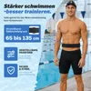 Schwimmtrainer Set mit Elastic Bungee-Seil (4m), Produktbild-Vorschau 4