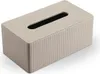 Taschentuchbox, Rechteckige Tissue Box Tücherbox für Produktbild-Vorschau 2