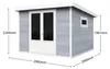 WPC Gartenhaus Modell Ligno White 8,4 m² Produktbild-Vorschau 16