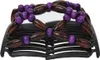 Trend African Butterfly Hairclip lila Produktbild-Vorschau 2
