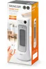 SENCOR SFH 8019WH Keramické topidlo, dotykové ovládání s Náhled obrázku produktu 6