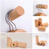 A collage of images showing wooden coat hooks with metal hangers. Produktbild-Vorschau