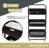 deluxe4home® Rollwagen mit 3 Ebenen I Servierwagen Produktbild-Vorschau 6