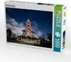 Calvendo Kirche bei Leknes 1000 Teile Puzzle quer Produktbild-Vorschau 1