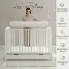 Love For Sleep Weiß Babybett Gitterbett mit Schublade 120 x Produktbild-Vorschau 3