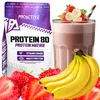 WPC srvátkový proteín vitamíny C B E banán-jahoda ProActive Náhľad obrázku produktu 1