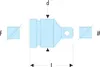 Facom IMPACT-Adapter innen 3/4" - aussen 1/2 Voir les images du produit 2