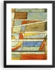 Gerahmtes Poster - Schwarzer Rahmen - Abstraktion modern - Produktbild-Vorschau 1