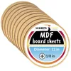 Creative Deco 10 x MDF - Cirkelvormig Paneel, Diameter 30 Productafbeelding-voorbeeld 1