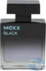 A black bottle of Mexx Black Man eau de Toilette for men. Náhled obrázku produktu