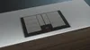Siemens iQ700, Induktionskochfeld, 80 cm, Schwarz, Mit Voir les images du produit 3