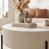 Couchtisch rund LOHA Ø 80 cm - Kaschmir/Beige Produktbild-Vorschau 2