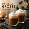 Teegläser 6 Set Kaffeegläser Teetassen Kaffee Tee Gläser Produktbild-Vorschau 8